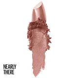 Maybelline Color Sensational Hydrating Lipstick - Nearly There - Creamy, Long-Lasting Nude Lip Color