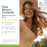 Hair Renew Formula - Support Healthy Hair Growth (60 Softgels)