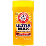 ARM & HAMMER Ultra Max Deodorant Active Sport Solid Wide - 73g