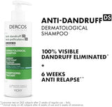 Vichy Dercos Anti-Dandruff Shampoo (Normal to Oily Hair) - 390ml