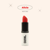 Makeup By Mario Mario's Lip Lift Kit - Power Red: Alicia Lipstick & Niels Lip Pencil