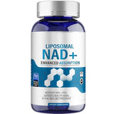 Liposomal NAD+ Supplement 500 mg with TMG - High Absorption for Cellular Energy & Age Resistance