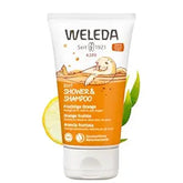 Weleda Happy Orange Kids 2-in-1 Shampoo & Body Wash - 150ml