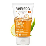 Weleda Happy Orange Kids 2-in-1 Shampoo & Body Wash - 150ml