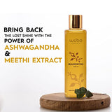 Wuba Nature's Secret Hair Oil for Growth, 200ml