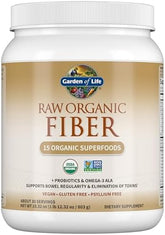 Garden of Life RAW Fiber - Beyond Organic Fiber Supplement
