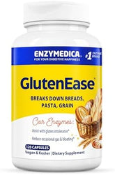 Enzymedica GlutenEase: Gluten Digestion Support (120 Capsules)