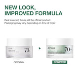 ANUA 70 CALMING CREAM WITH CERAMIDE & PANTHENOL FOR SENSITIVE SKIN - KOREAN HYDRATION