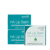 Hyalogic Episilk Hydrating Lip Balm with HA (3-Pack) - Natural & Fragrance-Free
