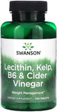 Swanson Lecithin, Kelp, B6 & Cider Vinegar: Boost Metabolism & Digestion (240 Tablets)