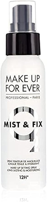 MAKE UP FOR EVER Mist & Fix Setting Spray (100ml) - Long-Lasting Makeup
