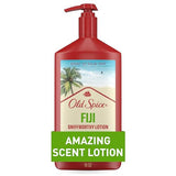 Old Spice Fiji Men's Hand, Face & Body Lotion - 24/7 Lightweight Hydration (16 oz)