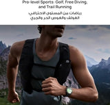 HUAWEI WATCH GT 5 Pro Titanium Smartwatch: 14-Day Battery, Health & Fitness Tracking