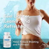 Youth & Tonic Sculpt Lean Cleanse – Feel Lighter & More Toned, Water Weight & Bloating Relief, Detox & Fluid Loss Support – Bedtime Trim, 15 Day...