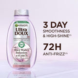 Garnier Ultra Doux Rice Water Shampoo: Gentle Cleanse & Radiant Shine