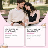 Vanilla Lemon Ball Perfume for Women - Natural Roll-On Fragrance, Travel Size 10ml, Long-Lasting Fresh Scent