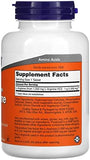 NOW L-Arginine 1000mg - 120 Tablets - Support Cardiovascular Health