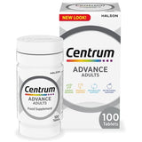 Centrum Advance Multivitamin Tablets - 100 Tabs for Day and Night Support