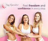 Vagy Rejuvenation Herbal Gels – Natural Moisturizer for Dryness & pH Balance – Botanical Treatment for Menopausal Women – 5 Applications