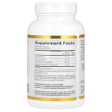 California Gold Nutrition Glucosamine Chondroitin MSM Plus Hyaluronic Acid Joint Support – 120 Veggie Capsules