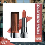 Maybelline Color Sensational Lipstick - Nude Nuance - Matte Finish Hydrating Lipstick
