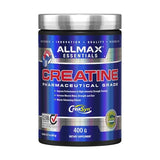 AllMax Nutrition Creatine 400g - Pure Creatine Monohydrate for Muscle Growth