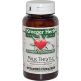 Kroeger Herb Milk Thistle 80% Extract | 90 Count Liver Support Supplement