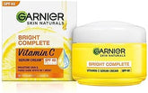 Garnier Bright Complete Vitamin C Serum Day Cream - Brightening & Sun Protection