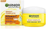 Garnier Bright Complete Vitamin C Serum Day Cream - Brightening & Sun Protection