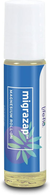 Migrazap Roll-On المغنيسيوم للمساعدة في تخفيف الصداع - ٧ مل