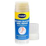 Dr. Scholl's Cracked Heel Repair Balm 2.5oz - 25% Urea for Dry Cracked Feet - Heals & Moisturizes for Healthy Feet