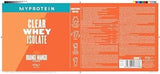 MyProtein Clear Whey Isolate - Orange Mango (500g)