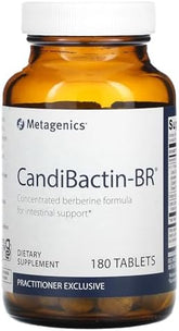 Metagenics CandiBactin-BR 180 Tablets - Broad-Spectrum Microbial Balance
