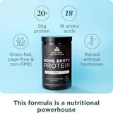 Ancient Nutrition Bone Broth Protein - Pure - Supports Joint & Gut Health