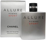 Chanel Allure Homme Sport Eau de Toilette للرجال ١٠٠ مل