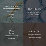 VT Cosmetics PDRN Grinding Cleansing Balm - Makeup Remover & Gentle Exfoliator (Vegan, 50ml)