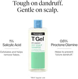 Neutrogena T/Gel Anti-Dandruff Shampoo: Relief for Oily Scalp & Dandruff
