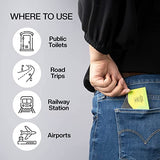 Pee Safe Foldable Disposable Female Urination Device - 24 Pack for Women Travelers