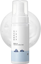 Round Lab Dokdo Bubble Foam Cleanser - Deep Cleanse & Refresh