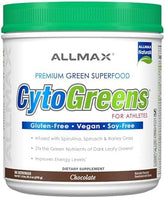 ALLMAX, CytoGreens, Premium Green Superfood for Athletes, Chocolate, 1.5 lbs (690 g)