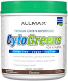 ALLMAX CytoGreens Premium Green Superfood for Athletes, Chocolate, 1.5 lbs