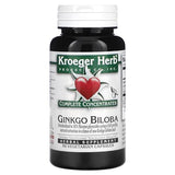 Kroeger Herb Ginkgo Biloba Extract Capsules - 90 Count