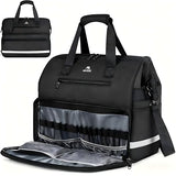 MATEIN Large Water-Resistant Medical First Aid Organizer Tote Bag