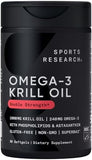 Sports Research Antarctic Krill Oil with Astaxanthin: Omega-3 Support