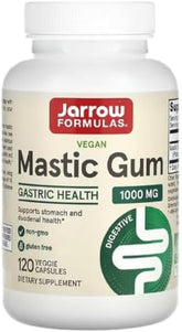 Jarrow Formulas Mastic Gum - 120 Capsules - Support Digestive Comfort