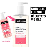 Neutrogena Grapefruit Purity Gel Facial Cleanser with Vitamin C & Salicylic Acid, 150ml