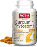 Jarrow Formulas Curcumin Phytosome 500mg, 120 Veggie Caps – Enhanced absorption for joint and antioxidant support.