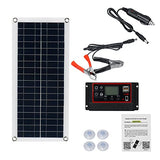 1000W High-Efficiency Solar Panel Kit with 12V Lithium Charge Controller