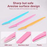 Eyebrow Razor - Multipurpose Exfoliating Dermaplaning Tool for Women & Men