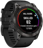 Garmin Fenix 7X Pro Solar Smartwatch - Carbon Gray Titanium